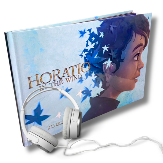 Horatio in the Wind | Signed Special Edition Wide Screen Hardcover