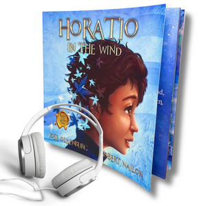 Horatio in the Wind - Paperback + Audio Companion