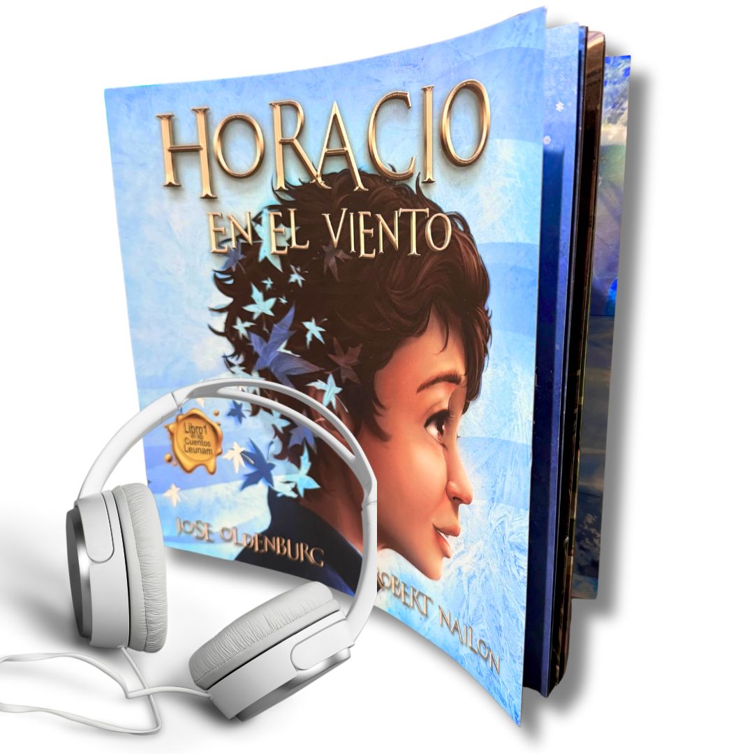 Horacio en el Viento | paperback + Audio